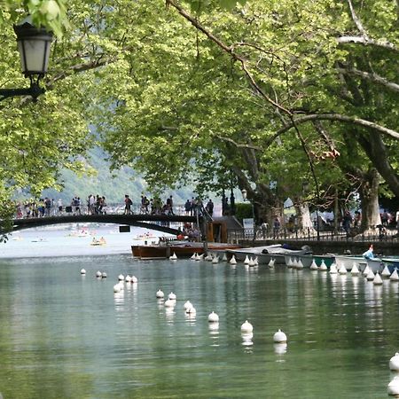 Le Saint Jean - Appartement Rue Carnot Pour 2 - 4 Pers Annecy Dış mekan fotoğraf