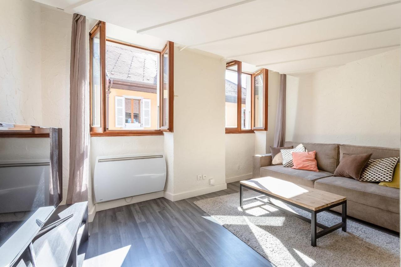 Le Saint Jean - Appartement Rue Carnot Pour 2 - 4 Pers Annecy Dış mekan fotoğraf