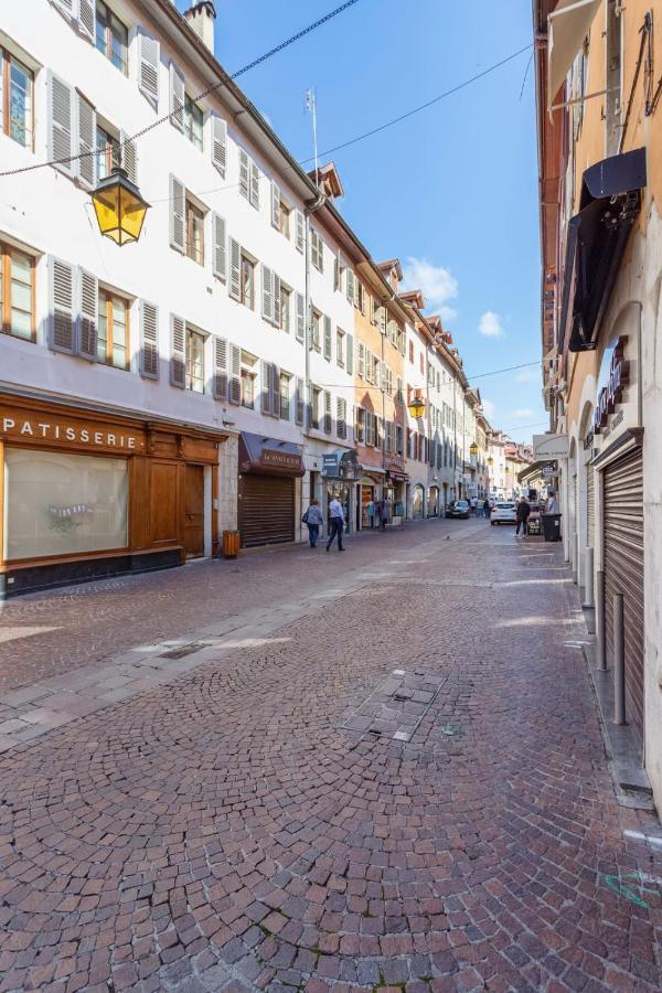 Le Saint Jean - Appartement Rue Carnot Pour 2 - 4 Pers Annecy Dış mekan fotoğraf