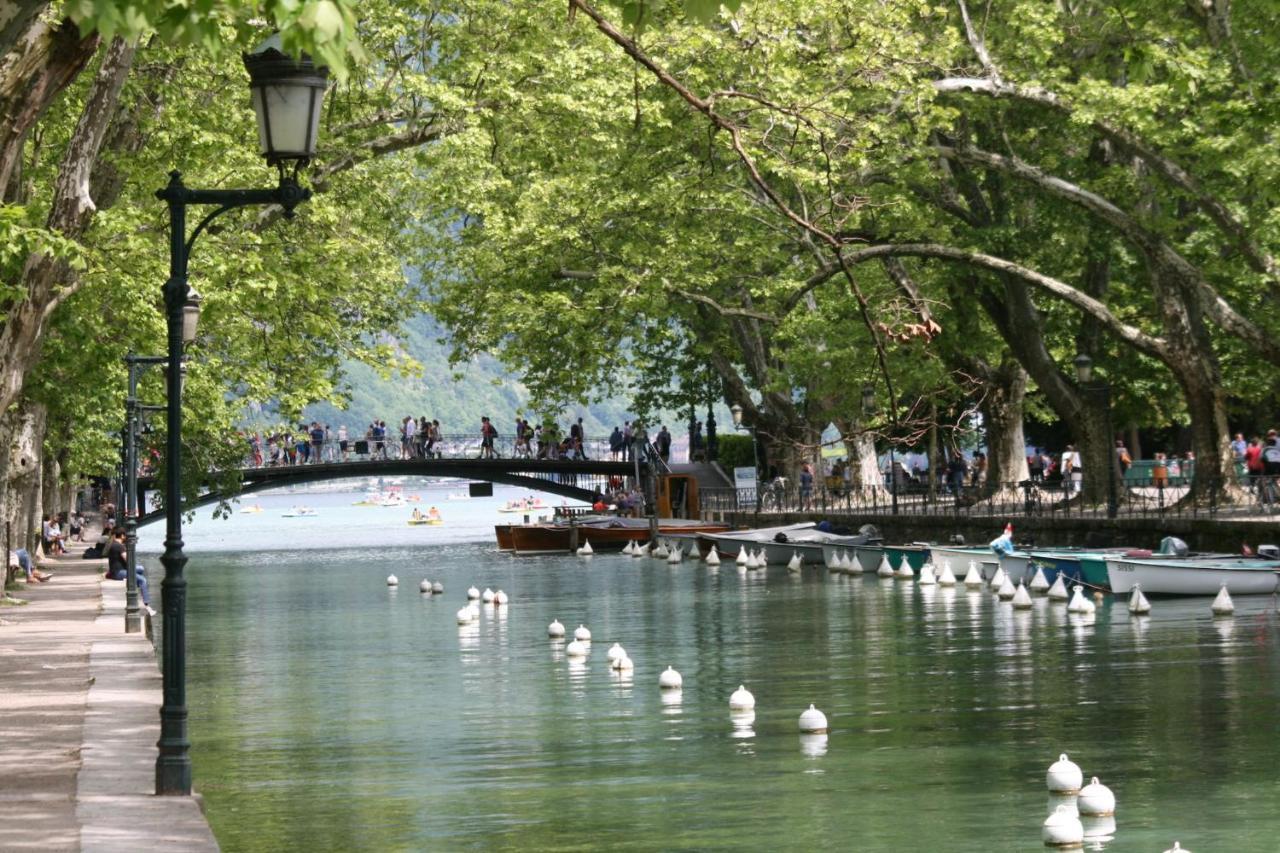 Le Saint Jean - Appartement Rue Carnot Pour 2 - 4 Pers Annecy Dış mekan fotoğraf